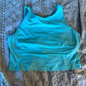 Lululemon Align High Neck Tank Top Sz 14